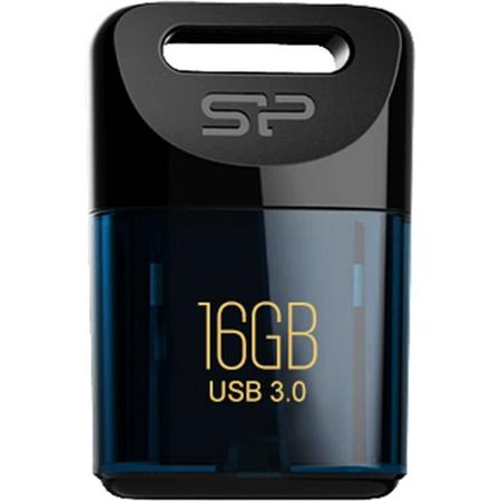 Silicon Power 16GB Jewel J06 COB USB 3.1 compacte flashdrive Donkerblauw