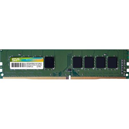 Silicon Power 4GB DDR4-2133 geheugenmodule 2133 MHz