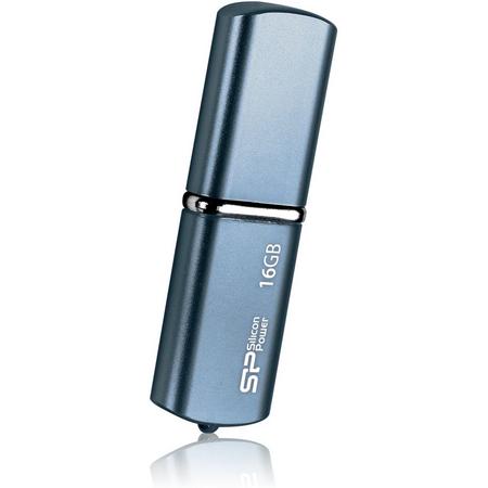 Silicon Power LuxMini 720 - USB-stick - 16 GB