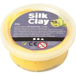 Silk Clay Klei Geel 40 Gram (79103)