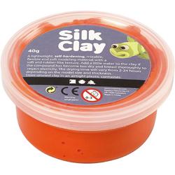 Silk Clay Klei Oranje 40 Gram (79106)