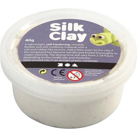 Silk Clay Klei Wit 40 Gram (79101)