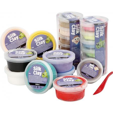 Silk Clay®, 22 dozen, diverse kleuren