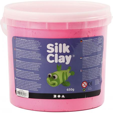 Silk Clay®, 650 gr, roze