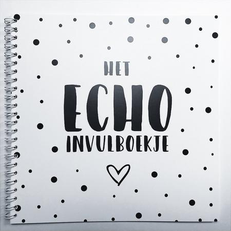 Het Echo Invulboekje (Babyboekje)