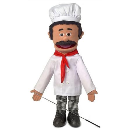 Handpop Chef Luigi Sillypuppets