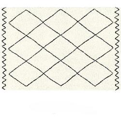 Berber tapijt 80 x 150cm Beige Diamond