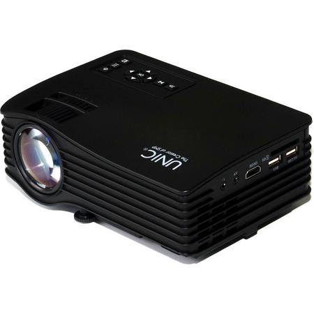 Silvergear Draagbare Projector Beamer - HDMI en WiFi - Mini Beamer - 1200 ANSI-lumen - 1920 x 1080
