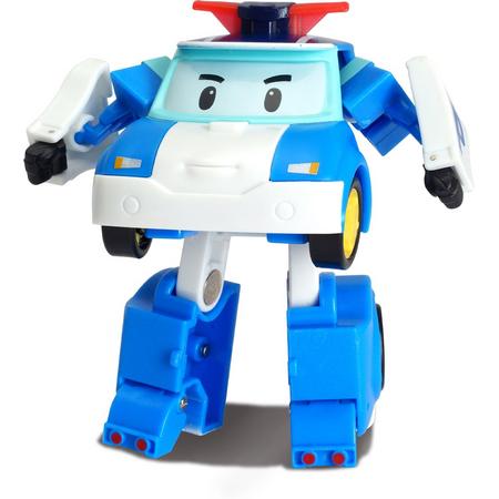 Robocar Poli mini transforming robot - Poli
