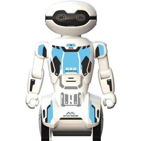SILVERLIT - Macrobot - Radiogestuurde Humano�de robot - Wit en blauw