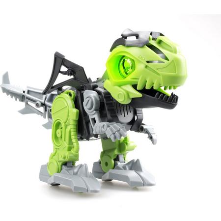 Silverlit BIOPOD Cyberpunk InMotion Mega Dino - Bouw je eigen MEGA Dino - Oplichtende ogen - Kan lopen