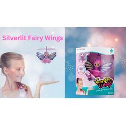 Silverlit Fairy Wings - Elfje dat vliegt op je handpalm - Robotspeelgoed