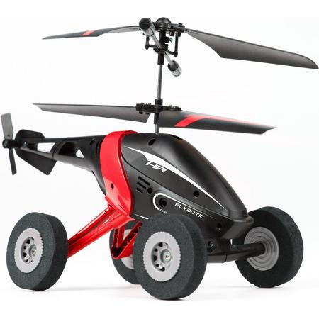 Silverlit RC Helicopter Air Wheelz - rood