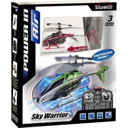 Silverlit Sky Warrior Helicopter - RC Helicopter