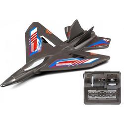 vliegtuig RC X-Twin Evo junior 32 x 24 cm zwart