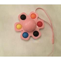 Fidget Toys - Octopus Spinner - Mood Spinner - Pop It Spinner - Fidget Spinner - Roze - NIEUW!!!