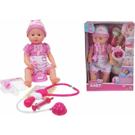 NBB Baby with Doctor Accessories