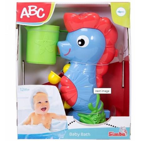 ABC - Zeepaardje - 26 cm - 0 tot 36 maanden - Badspeelgoed