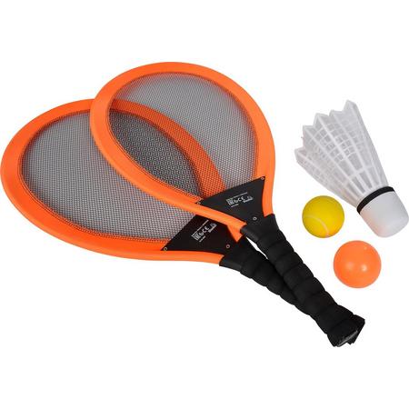 Active - Giant Badminton Set 66 cm - Vanaf 5 jaar - Buitenspeelpakket