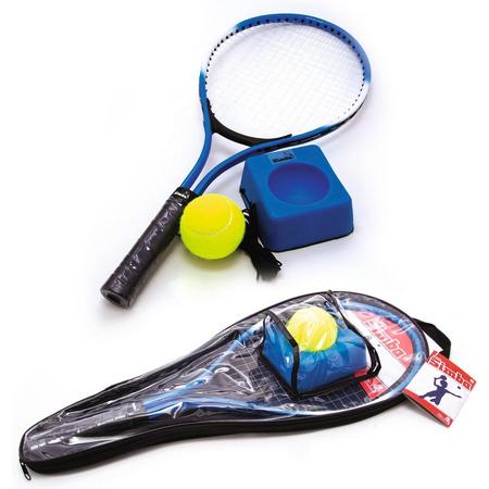 Active - Tennis Trainer Set - Nylon transportzak - Buitenspeelpakket