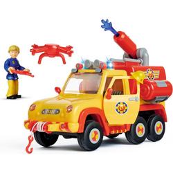 Brandweerman Sam Brandweerauto Venus 2.0  met figuur - Speelgoedvoertuig - vanaf 3 jaar
