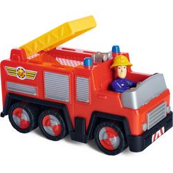 Brandweerman Sam Jupiter met Brandweerman Sam Figuur - Speelgoedvoertuig - vanaf 3 jaar