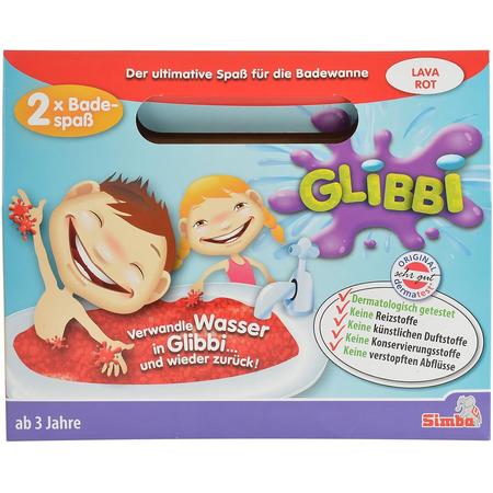 GLIBBI - GEKLEURD BADWATER (4ASS)