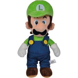 Super Mario Luigi Pluche, 30cm - Knuffel