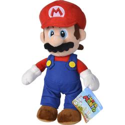 Super Mario Mario Pluche 30cm - Knuffel