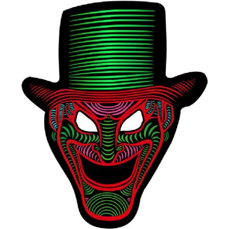 Simon Jones - LED Party Rave Masker - Mad Wizard