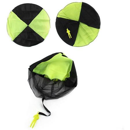 Soldaat - militair - Army - Trooper Parachute Geel/Groen voor KIDS!! Binnen & Buiten gebruik