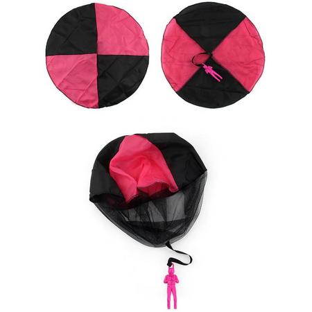 Soldaat - militair - Army - Trooper Parachute Roze voor KIDS!! Binnen & Buiten gebruik
