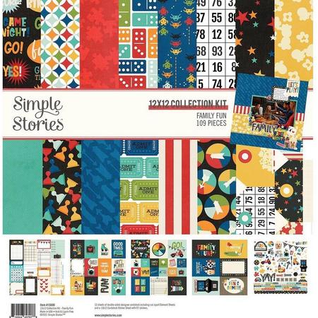 Simple Stories Family Fun Collection Kit (15600)