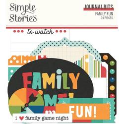 Simple Stories Family Fun Journal Bits (15616)