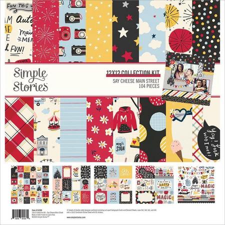 Simple Stories Say Cheese Main Street Collection Kit 12