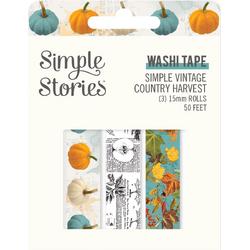   Simple Vintage Country Harvest Washi Tape (16329)