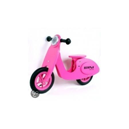 Simply Loop-Scooter Roze