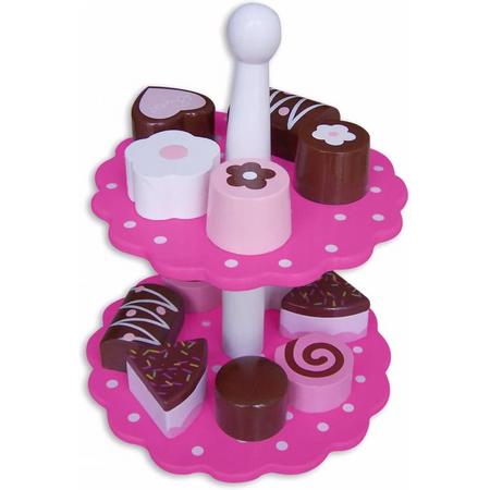 Simply for kids Houten bonbon set