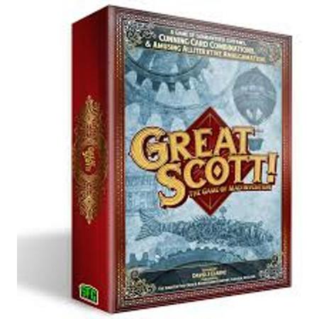 Great Scott! - The Game of Mad Invention (Boxed Card Game)