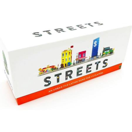 Streets (EN) - Engelstalig bordspel