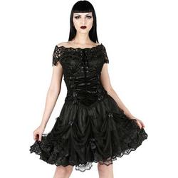 Sinister Korte jurk -XL- 991 Zwart