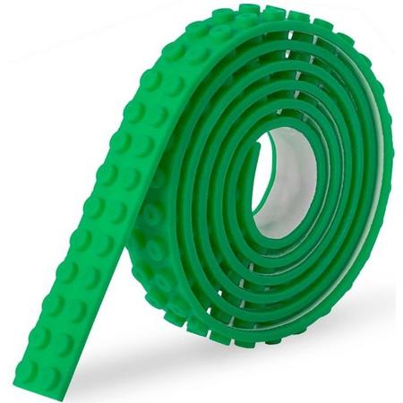 Sinji Play Stick & Brick groen flexibel speelgoedtape