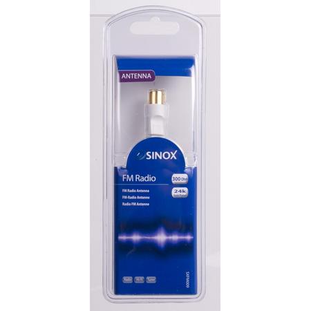 Sinox SXFM009 radioantenne FM 300 Ohm
