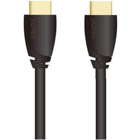 Sinox HDMI kabel - versie 2.0b (4K 60Hz HDR) - 0,50 meter