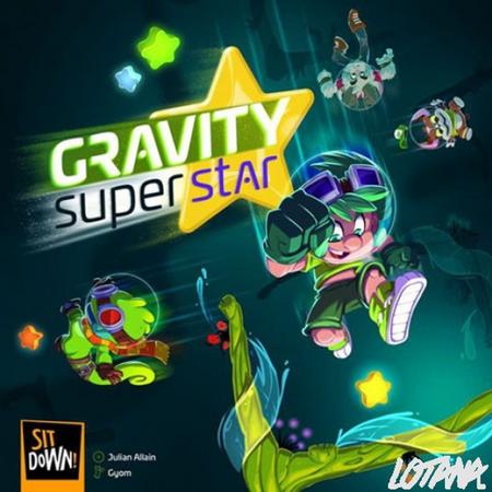 Gravity Superstar Bordspel