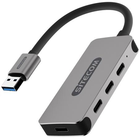 SiCo USB-A Hub USB-C 5Gbps 4P
