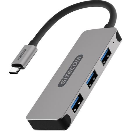 SiCo USB-C Hub USB-A 5Gbps 3P