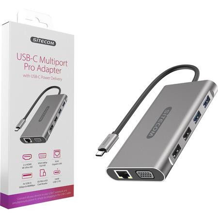 SiCo USB-C Multiport Pro Adapter