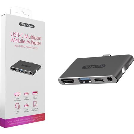 SiCo USB-C Multiport mobile adapter