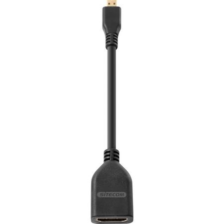Sitecom CN-356 - Micro-HDMI to HDMI Adapter